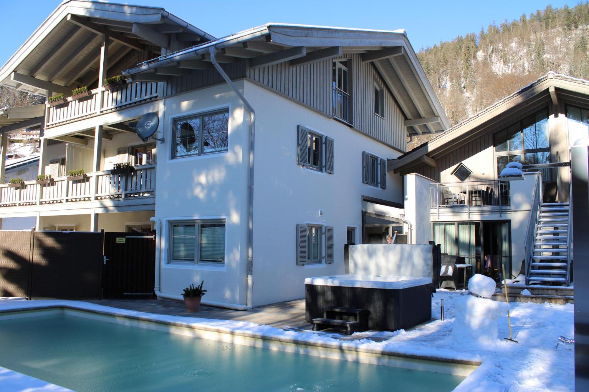 Alpengluehn Aparthotel Berchtesgaden Exterior photo